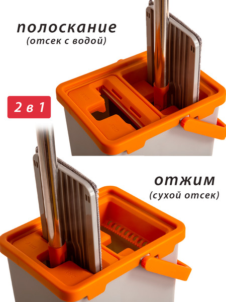 Изображение товара Набор для уборки Orion Home 2103