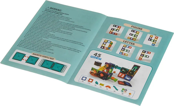 Изображение товара Конструктор магнитный Citizen ESM-14906