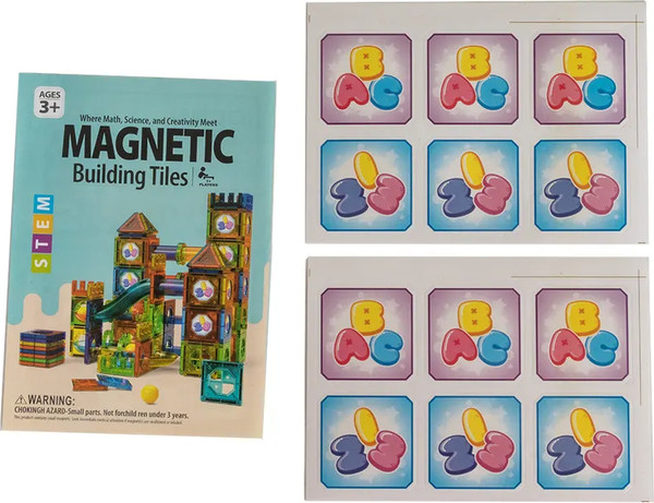 Изображение товара Конструктор магнитный Citizen ESM-14906