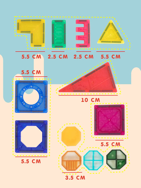 Изображение товара Конструктор магнитный Citizen ESM-14906