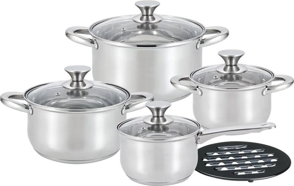 Изображение товара Набор кастрюль FUSION Electronics KWK52361