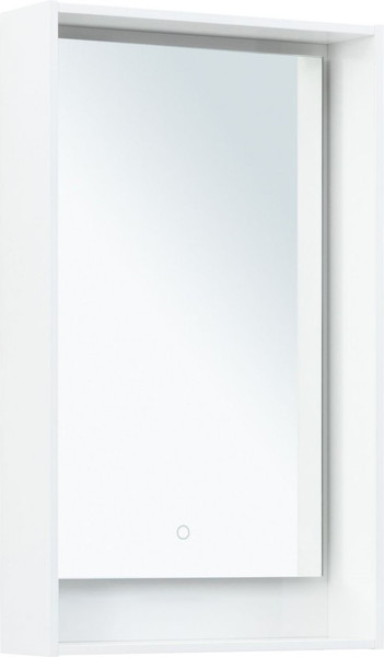 Изображение товара Зеркало Aquanet Милан 50 LED / 336390 (белый глянец)