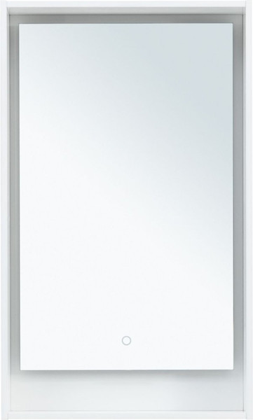 Изображение товара Зеркало Aquanet Милан 50 LED / 336390 (белый глянец)