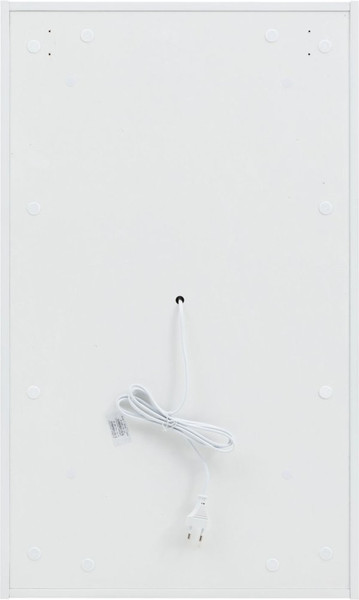 Изображение товара Зеркало Aquanet Милан 50 LED / 336390 (белый глянец)