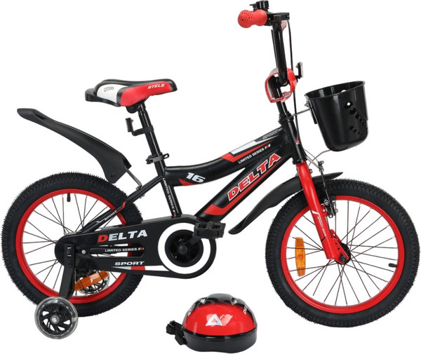 Изображение товара Детский велосипед DeltA Sport 1605 (красный, разобранный, в коробке)