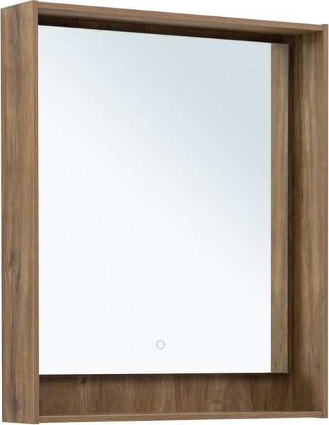 Изображение товара Зеркало Aquanet Милан 70 LED / 336399 (дуб рустикальный)