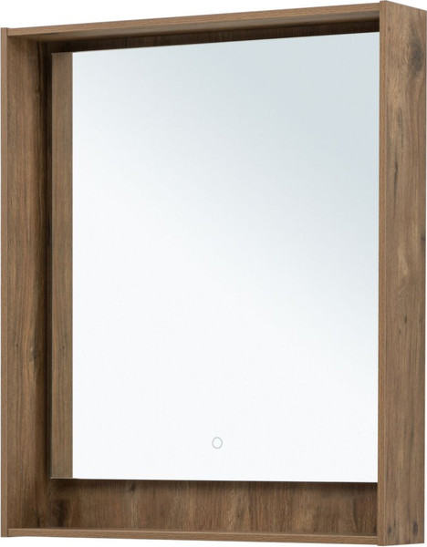 Изображение товара Зеркало Aquanet Милан 70 LED / 336399 (дуб рустикальный)