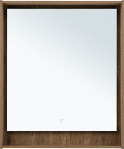 Изображение товара Зеркало Aquanet Милан 70 LED / 336399 (дуб рустикальный)