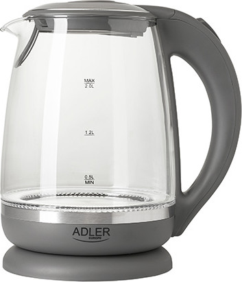 Изображение товара Электрочайник Adler AD 1286 (серый)
