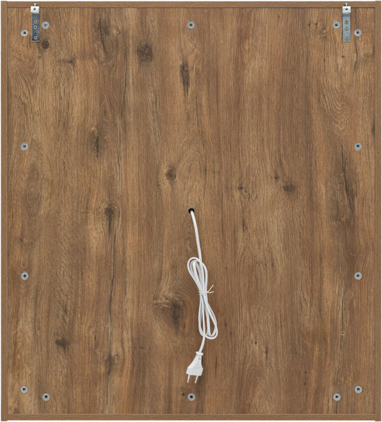 Изображение товара Зеркало Aquanet Милан 80 LED / 336400 (дуб рустикальный)