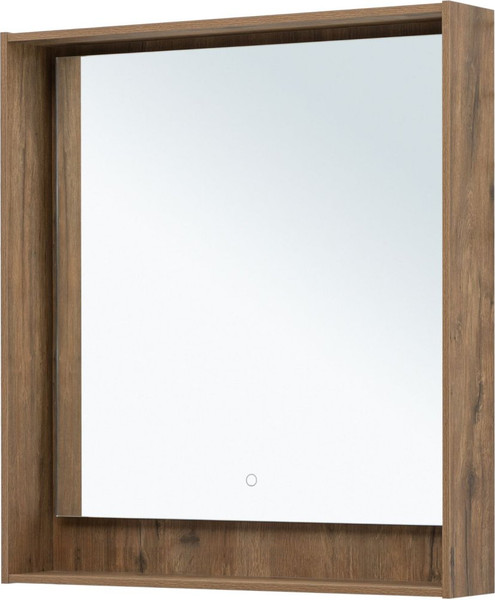 Изображение товара Зеркало Aquanet Милан 80 LED / 336400 (дуб рустикальный)