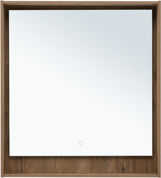 Изображение товара Зеркало Aquanet Милан 80 LED / 336400 (дуб рустикальный)