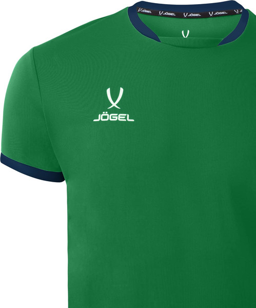 Изображение товара Футболка волейбольная Jogel Camp JC3ST0121.73-K (XS, зеленый)