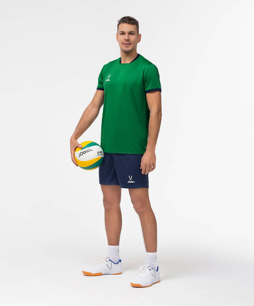 Изображение товара Футболка волейбольная Jogel Camp JC3ST0121.73-K (XS, зеленый)