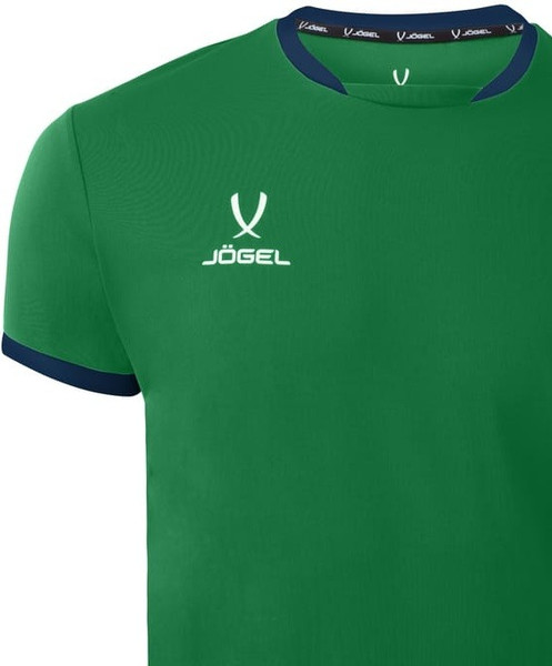Изображение товара Футболка волейбольная Jogel Camp JC3ST0121.73 (S, зеленый)