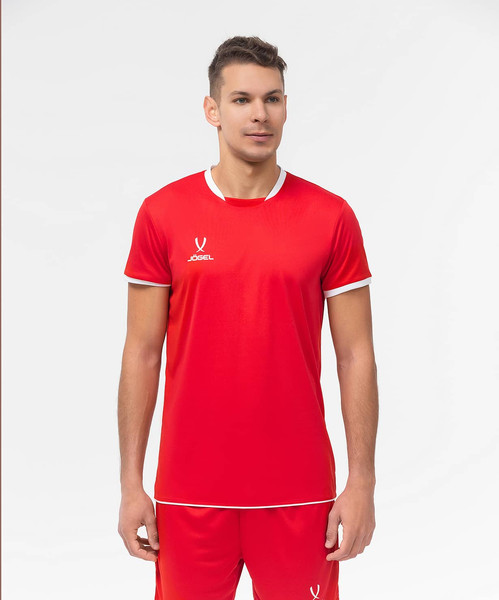 Изображение товара Футболка волейбольная Jogel Camp JC3ST0121.R2-K (XS, красный)