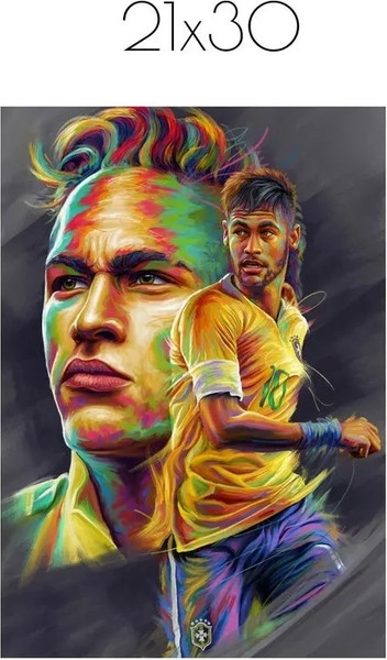 Изображение товара Постер Citydecor Футбол 15 (21x30)