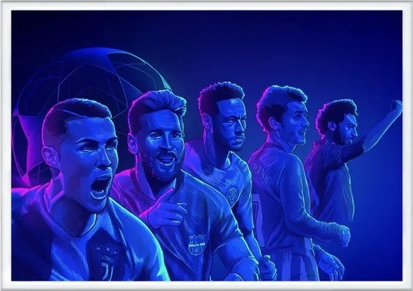 Изображение товара Постер Citydecor Футбол 16 (21x30)