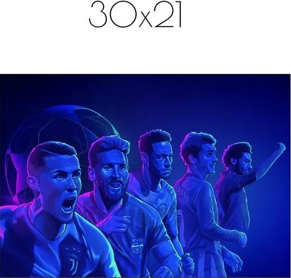 Изображение товара Постер Citydecor Футбол 16 (21x30)