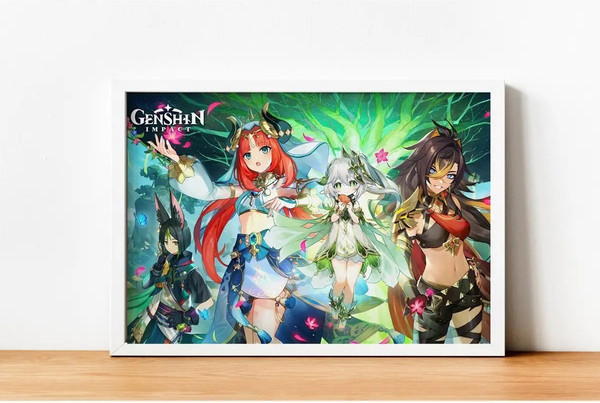 Изображение товара Постер Citydecor Genshin 1 (21x30)