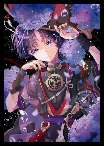 Изображение товара Постер Citydecor Genshin 10 (21x30)