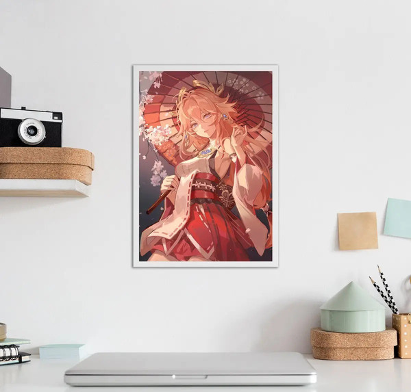 Изображение товара Постер Citydecor Genshin 12 (21x30)