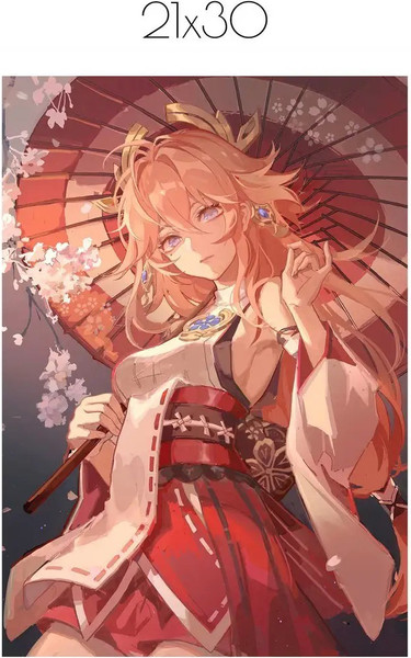 Изображение товара Постер Citydecor Genshin 12 (21x30)