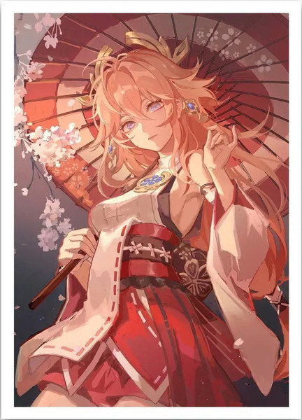 Изображение товара Постер Citydecor Genshin 12 (21x30)