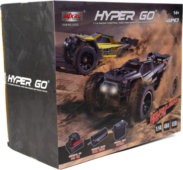 Изображение товара Радиоуправляемая игрушка MJX Hyper Go / 14210