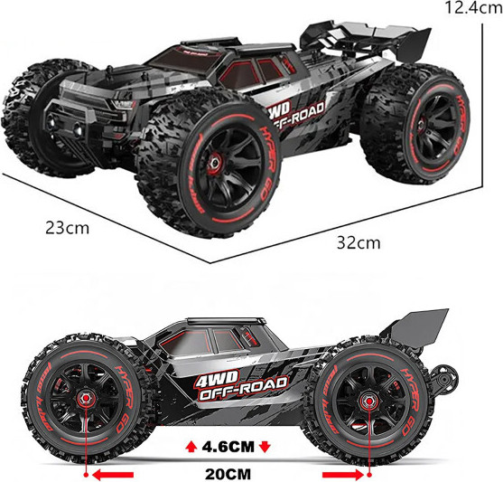 Изображение товара Радиоуправляемая игрушка MJX Hyper Go / 14210