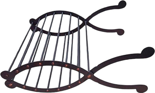 Изображение товара Дровница для камина СтальСнабДизайн ДК-12