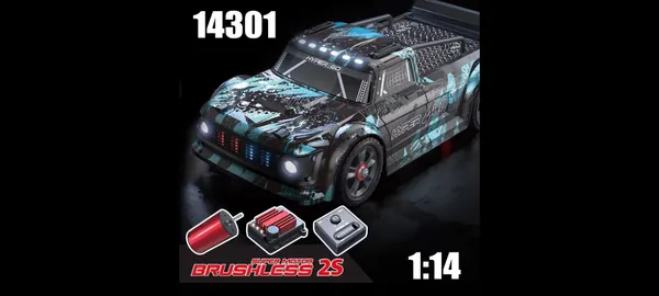 Изображение товара Радиоуправляемая игрушка MJX Hyper Go / 14301
