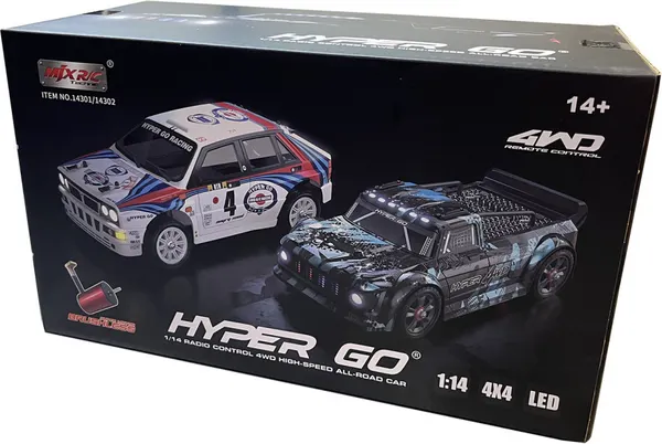 Изображение товара Радиоуправляемая игрушка MJX Hyper Go / 14301