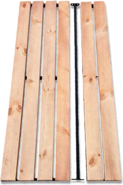 Изображение товара Скамья садовая СтальСнабДизайн СКР-8