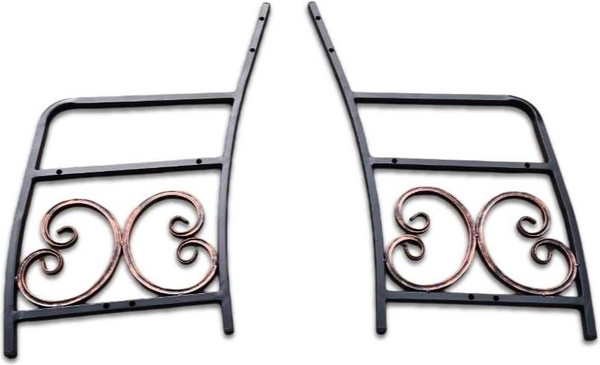 Изображение товара Скамья садовая СтальСнабДизайн СКР-8