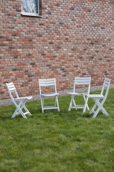 Изображение товара Комплект стульев садовых Ipae Progarden Birki / BIR80CBI-4 (4шт, белый)