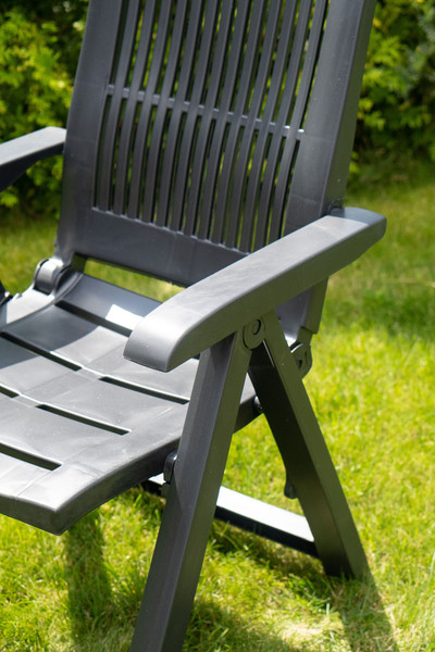 Изображение товара Стул складной Ipae Progarden Tampa / TMP040AN (антрацит)