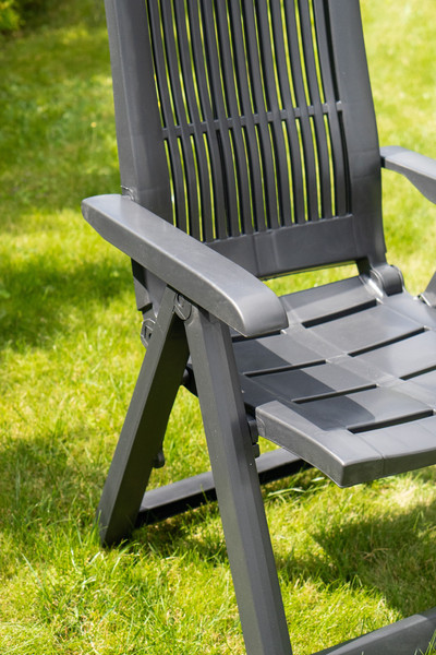 Изображение товара Стул складной Ipae Progarden Tampa / TMP040AN (антрацит)