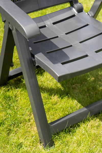 Изображение товара Стул складной Ipae Progarden Tampa / TMP040AN (антрацит)