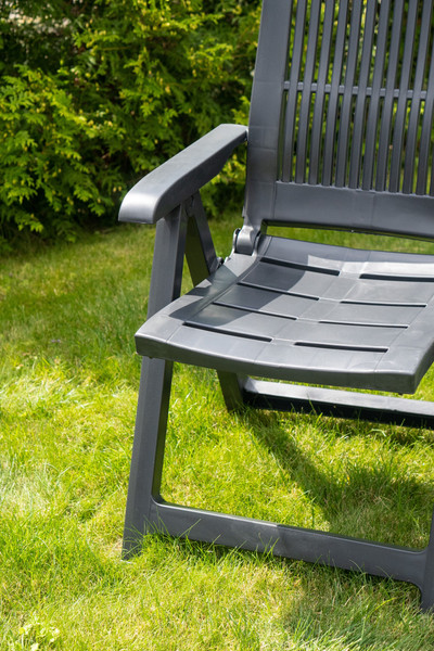 Изображение товара Стул складной Ipae Progarden Tampa / TMP040AN (антрацит)