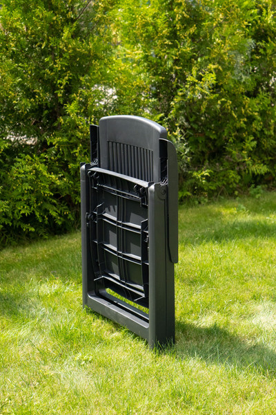 Изображение товара Стул складной Ipae Progarden Tampa / TMP040AN (антрацит)