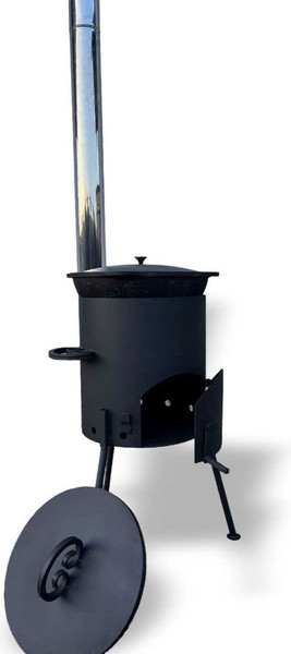 Изображение товара Печь-мангал СтальСнабДизайн Для казана. Мастер