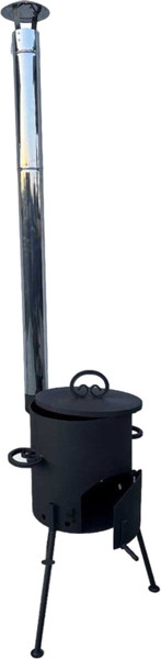 Изображение товара Печь-мангал СтальСнабДизайн Для казана. Мастер