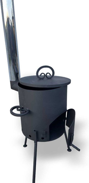 Изображение товара Печь-мангал СтальСнабДизайн Для казана. Мастер