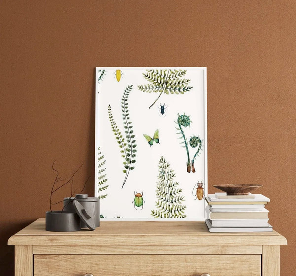 Изображение товара Постер Citydecor Абстракция 7 (21x30)