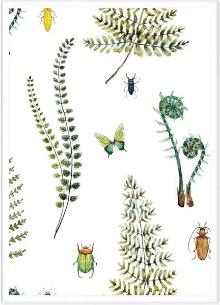 Изображение товара Постер Citydecor Абстракция 7 (21x30)