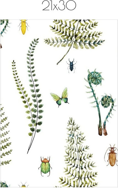 Изображение товара Постер Citydecor Абстракция 7 (21x30)