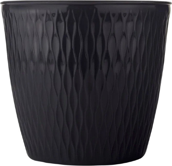 Изображение товара Кашпо Stefanplast Liberty / 87202 (графит)