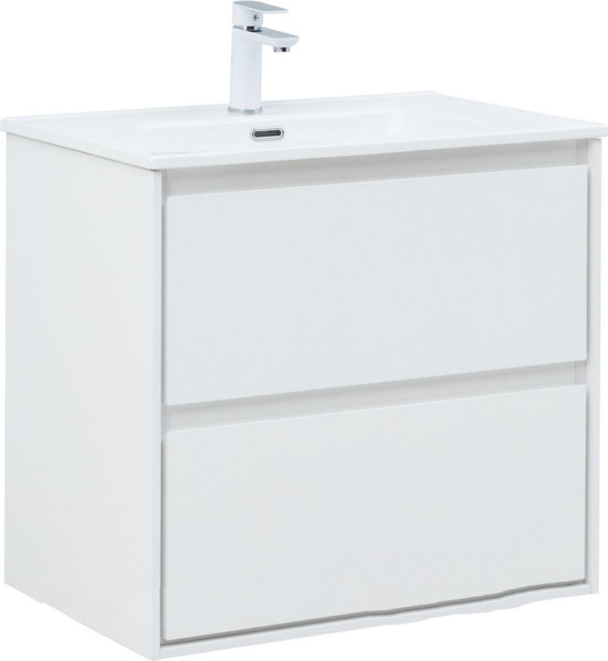 Изображение товара Тумба под умывальник Aquanet Милан 70 / 336368 (белый глянец)