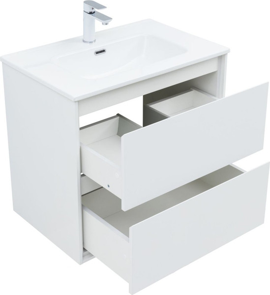 Изображение товара Тумба под умывальник Aquanet Милан 70 / 336368 (белый глянец)